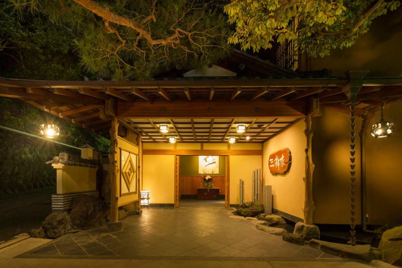 Hotel Mimasuya Yugawara Zewnętrze zdjęcie